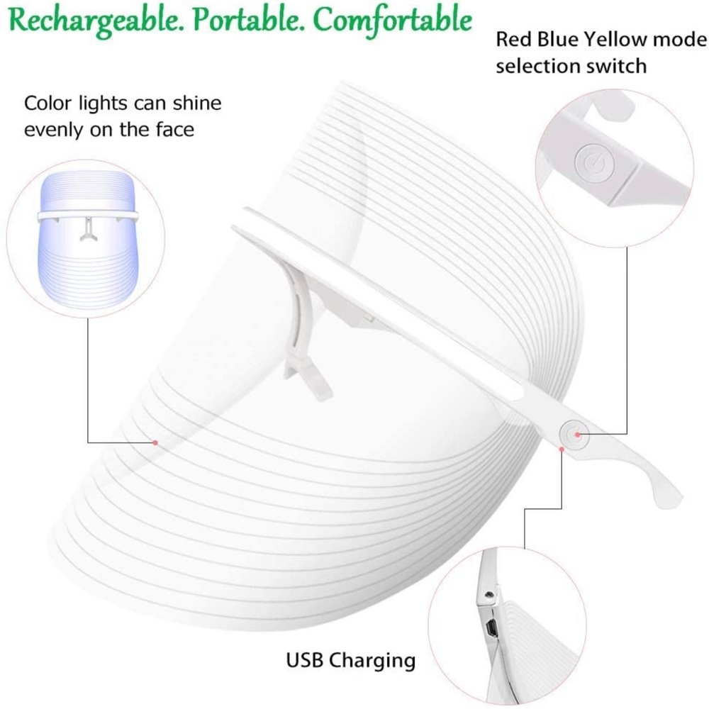 NEW 3-Color Light Facial Tool - Picture 8 of 12